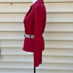 Paris Blues Vintage y2k red blazer jacket size medium Photo 5