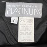 Vintage 80’s Platinum by Dorothy Schoelen 2PC Skirt Suit Brown Size 8 Photo 1