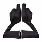 Jeffrey Campbell Black Ninety Platform Skide Sandals Shoes size 8 Photo 6