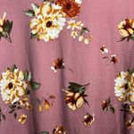 Eye Candy  Women’s Pink Multicolor Floral 3/4 Sleeve Blouse - Size Large NWT Photo 1