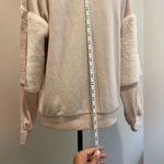 FOR THE REPUBLIC  small sweat shirt with faux fur Photo 6