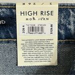 Lucky Brand  Drew Mom Jeans Womens 26R High Rise‎ Taper Button Fly Denim Ankle Photo 12