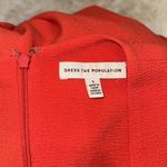 Dress the Population NWOT Catalina Fit and Flare Cocktail Dress in Poppy Sz S Photo 4
