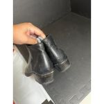 Frye  Womens Carson Piping Bootie Black Leather Shoes Boots‎ Womens Size 6 Photo 5