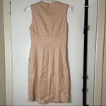 Adam Lippes Sold🎉NEW!  Peach Pink VNeck sleeveless dress Photo 2