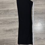 UNIQ Elegant Black Wide Leg V Neck Sleeveless Jumpsuit Women Large Photo 11