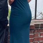 Lulus Green Maxi Dress Photo 1