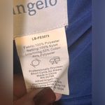 Alfred Angelo  Blue Satin Cocktail dress size 8 Photo 4