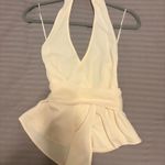 Open Edit  Backless Top Photo 1