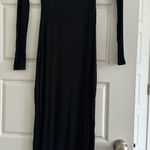Naked Wardrobe  - long black dress Photo 0