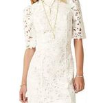 Ba&sh  Pavel Mini Dress in White/off-white Size S NEW Photo 0