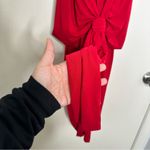 MISA Los Angeles NWT  Domino Mini Dress in Red Photo 4