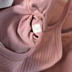 Lululemon Ebb To Street Tank Top B/C Color Pink Haze Size 10 NWT Photo 7