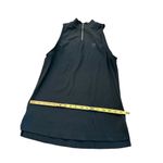 Adidas  Women's Black Quarter Zip Sleeveless Golf tennis Dress Size Small Photo 2