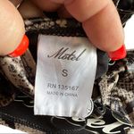 Motel Rocks Motel Hiwa Snake Print One Piece Bathing Suit nwt Photo 7