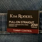 kim rogers Pull-On Straight Jeans Photo 2