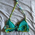 Old Navy  Blue and Yellow Bikini Swimwear Photo 1