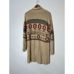 Maurice's NWT Tan Duster Cardigan Size S Aztec Southwestern Rodeo Ranch Country Photo 2