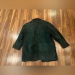 Hugo Boss Vintage  hunter green heavy winter coat Photo 6