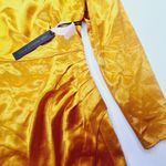 House of Harlow 1960 x REVOLVE Krisha Mini Dress in Yellow Gold XL Photo 5