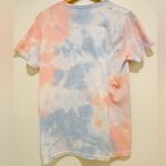 Love One International Faded Pink & Blue Tie Dye Tee Size M Photo 1