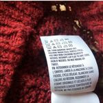 American Eagle  crochet open knit oxblood s… Photo 4