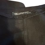 BLANK NYC NWT ‎ Moto Style Draped Black Jacket Sz S Photo 6