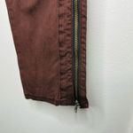 Dear John Women's Rustic Red Side Zipper Straight Leg Jeans Size 28 Photo 6