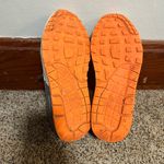 Nike Blue and Orange Athletic Shoes Air Max 1 Photo 3