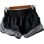 Nike Black and White Athletic Shorts Lightweight Moisture-Wicking Photo 1