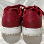 Nike  Air Jordan 1 Retro Low NS Sneakers Gym Red Womens Size 6 Streetwear Sporty Photo 13