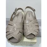 kim rogers  Jinjer Stone 9 1/2 M sandals‎ Hook And Loop Adjustable Closure Photo 2
