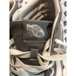 Vans Light Gray White High Top Lace Up Sneakers Skate Shoes Size men’s 7.5 Photo 2