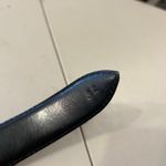 Vintage 90s Warm Brown Leather Arrow Wrap Genuine Leather Belt Size Medium Photo 9