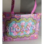 Reusable Shopping Bag‎ Sloan's Ice Cream Pink Teal Purple Gummy Bears Photo 1