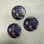3 x BLACK SABBATH Retro/Vintage 80s Pinback 1 1/4"Button/Pin Heavy Metal Photo 0