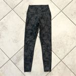 SAGE Collective Camo Spatter High Rise Leggings XS Black Photo 1