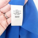 Eliza J Blue Short Sleeve Belted Dress Photo 5