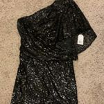 Jessica Simpson one shoulder sequin dress 2 NWT Photo 6