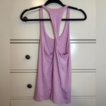 Alo Yoga ALO Don't Get It Twisted Racerback Tank Pink Size XS Photo 4