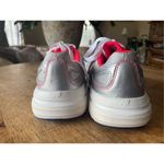 New Balance  Women's Shoes XLT Footbed WE 571 Lace Up Gray Pink Sz 8.5 D Photo 3