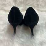 J.Crew  Black Suede Everly Pointed Toe Pumps Sz 6.5 BIN 13 Photo 7