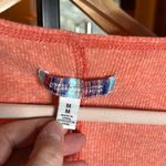 Urban Outfitters  Seamed Crop Top Orange Scoop Neck Size Medium Photo 3