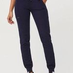 FIGS  | Zamora 6-Pocket Jogger Scrub Pants in Navy Sz Small Photo 0