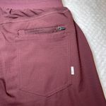 Vuori  Burgundy Joggers Photo 3