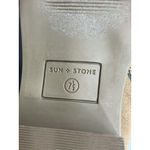 Womans Sun Stone Saandisf Ankle Boots 7.5 M Brown Side Zip Strappy Low Heel Photo 8