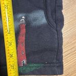 Art Unlimited Sportswear Sweater Adult M Blue Lighthouse Button Up USA Made Size M Photo 8