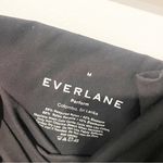 Everlane  Size Medium Black The Perform Bike‎ Short Pull On Athletic Stretch Photo 2