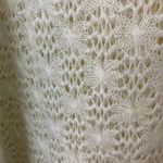 Arden B Vintage  Crochet Cold Shoulder Top Size Large Photo 9