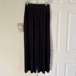 COS Women’s Accordion Knife Pleated Wide Ankle Pant Small Preppy Work Formal Photo 4